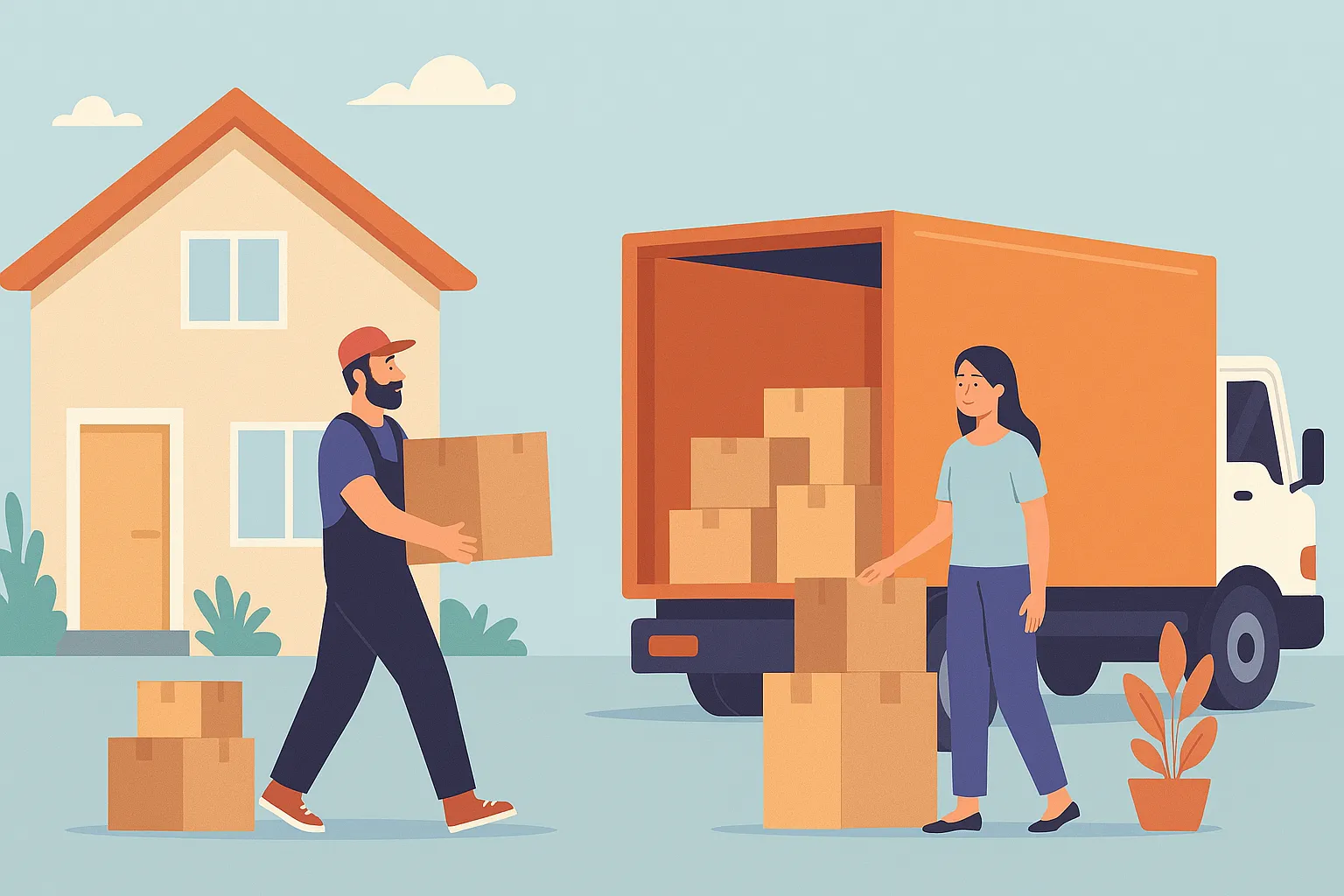 راهنمای کامل انتخاب بهترین باربری برای یک اسباب‌کشی راحت و بدون آسیب