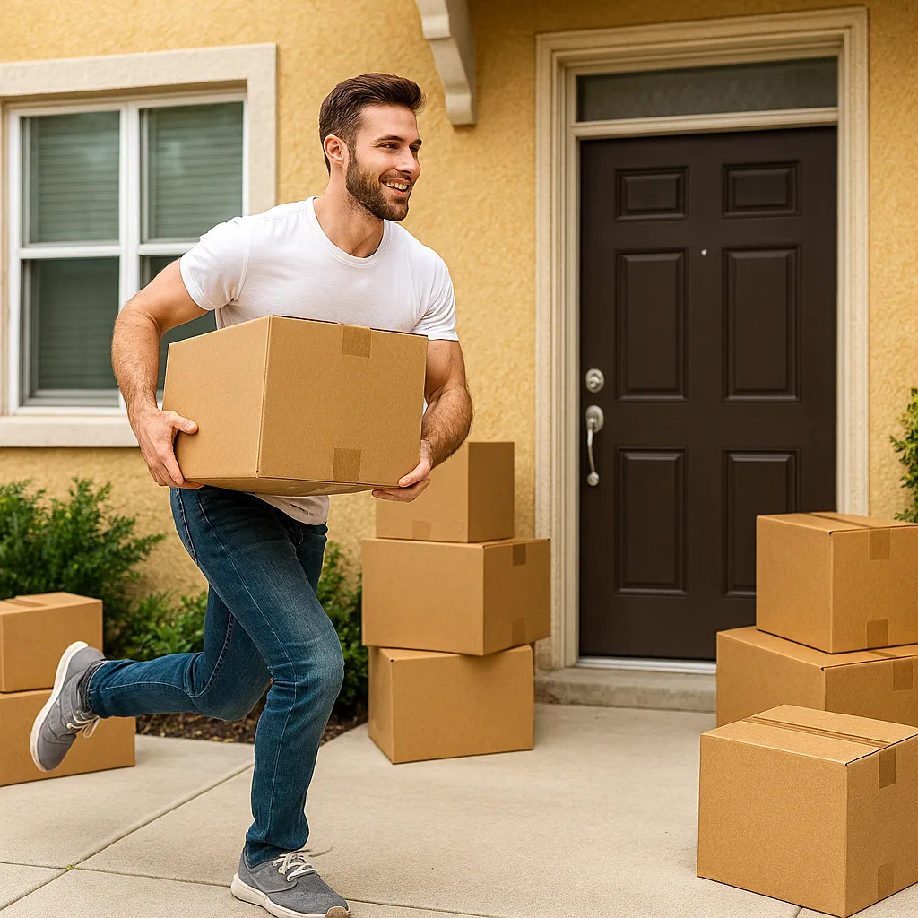 راهنمای کامل اسباب‌کشی سریع و بی‌دردسر برای خانواده‌ها