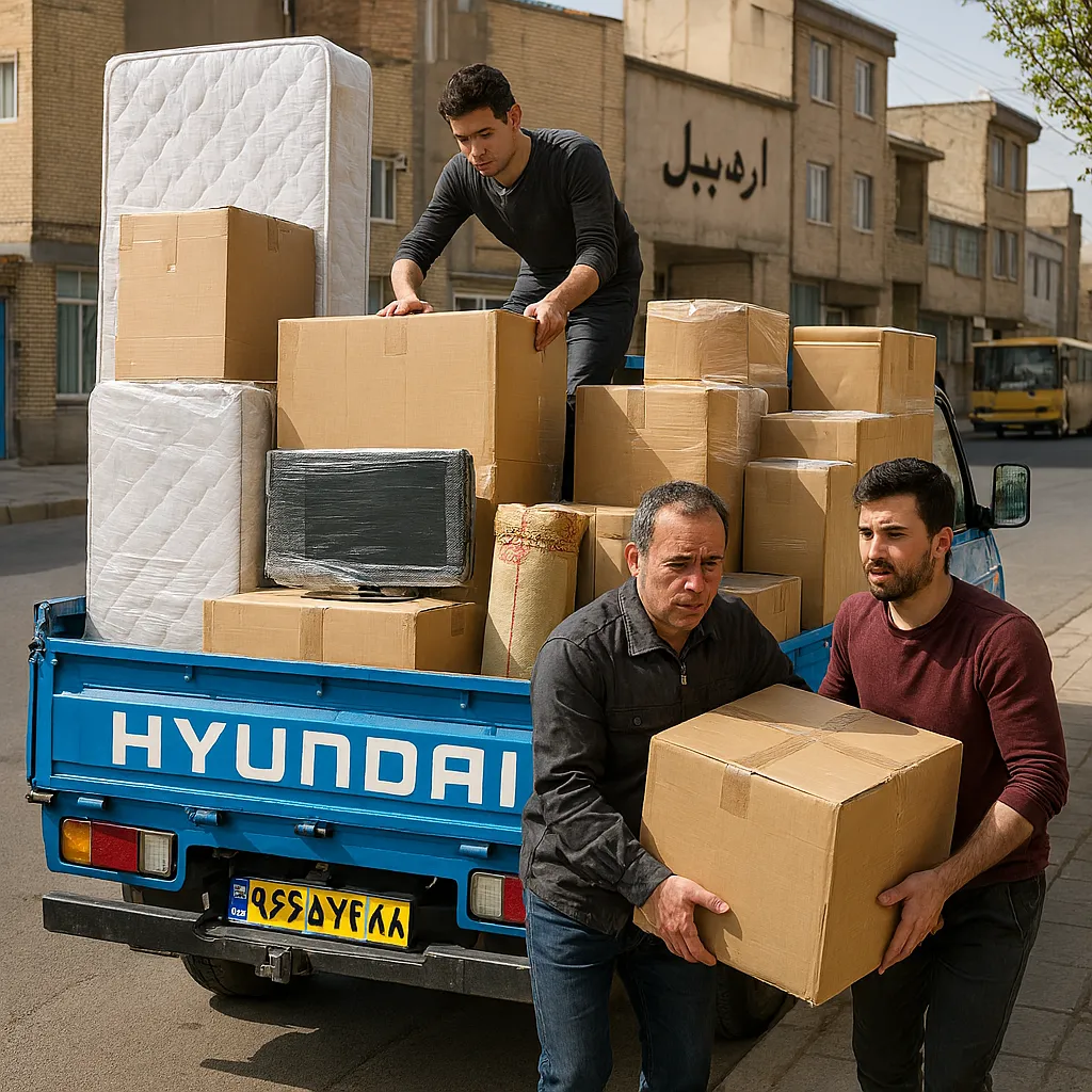 باربری اردبیل با بهترین قیمت و سریع‌ترین خدمات – سالاربار