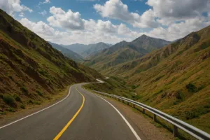 باربری اردبیل به خلخال | حمل ایمن بار در مسیر کوهستانی